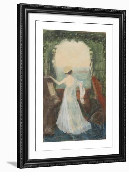 Fleurs Du Mal-Jan Toorop-Framed Premium Giclee Print