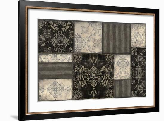 Fleurs Enchantees-Mindy Sommers-Framed Giclee Print