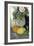 Fleurs et fruits-Paul C?zanne-Framed Giclee Print