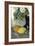 Fleurs et fruits-Paul C?zanne-Framed Giclee Print