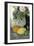 Fleurs et fruits-Paul C?zanne-Framed Giclee Print