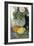 Fleurs et fruits-Paul C?zanne-Framed Giclee Print