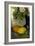 Fleurs et fruits-Paul Cézanne-Framed Giclee Print