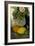 Fleurs et fruits-Paul Cézanne-Framed Giclee Print