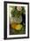 Fleurs et fruits-Paul Cézanne-Framed Giclee Print