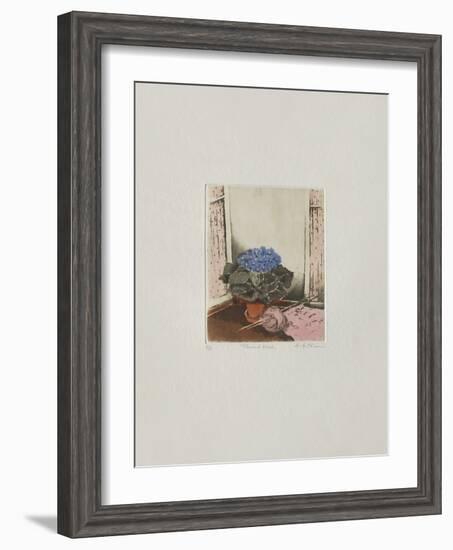 Fleurs Et Tricot-Annapia Antonini-Framed Limited Edition