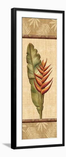 Fleurs Exotiques II-Charlene Audrey-Framed Art Print