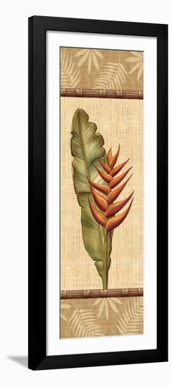 Fleurs Exotiques II-Charlene Audrey-Framed Art Print