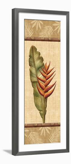 Fleurs Exotiques II-Charlene Audrey-Framed Art Print