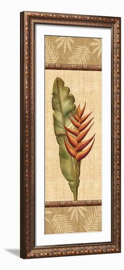 Fleurs Exotiques II-Charlene Audrey-Framed Art Print