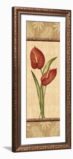 Fleurs Exotiques III-Charlene Audrey-Framed Art Print