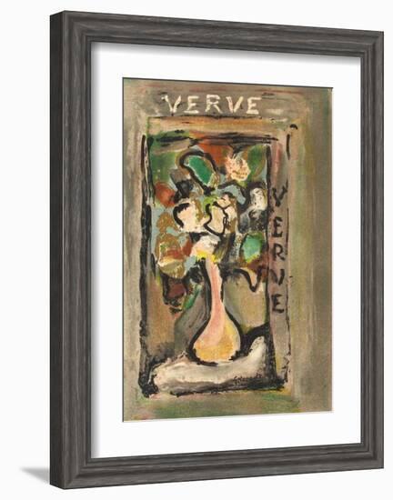 Fleurs I-Georges Rouault-Framed Collectable Print