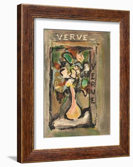 Fleurs I-Georges Rouault-Framed Collectable Print