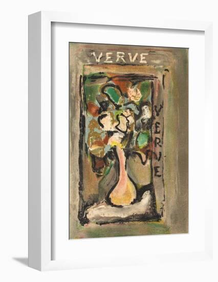 Fleurs I-Georges Rouault-Framed Collectable Print