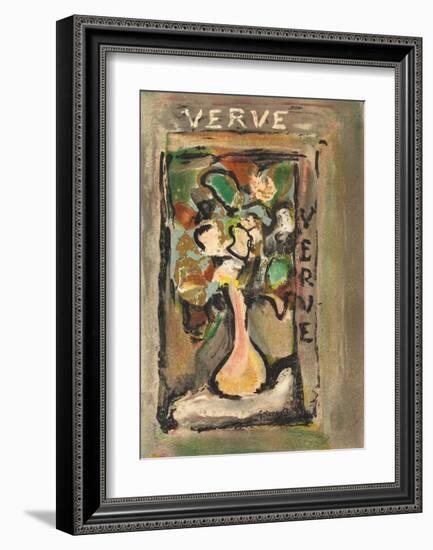 Fleurs I-Georges Rouault-Framed Collectable Print