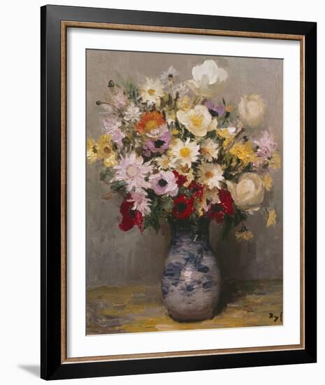 Fleurs I-Marcel Dyf-Framed Giclee Print