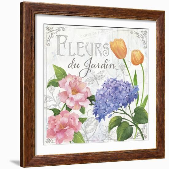 Fleurs I-Fiona Stokes-Gilbert-Framed Premium Giclee Print