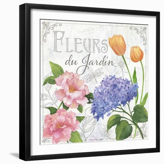 Fleurs I-Fiona Stokes-Gilbert-Framed Premium Giclee Print