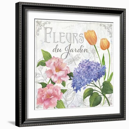 Fleurs I-Fiona Stokes-Gilbert-Framed Giclee Print