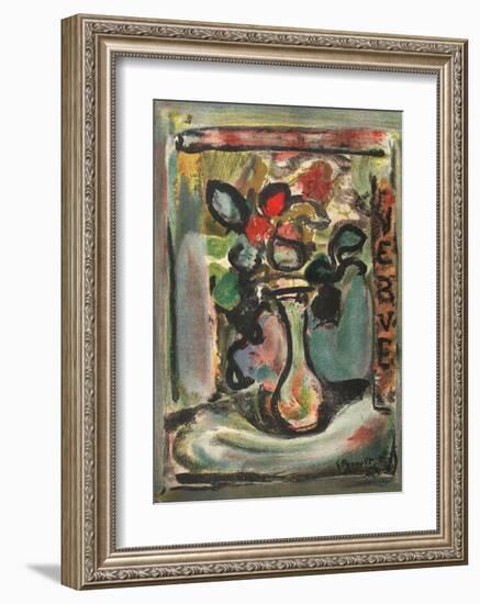 Fleurs II-Georges Rouault-Framed Collectable Print