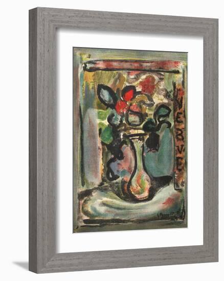 Fleurs II-Georges Rouault-Framed Collectable Print