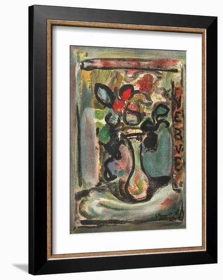 Fleurs II-Georges Rouault-Framed Collectable Print