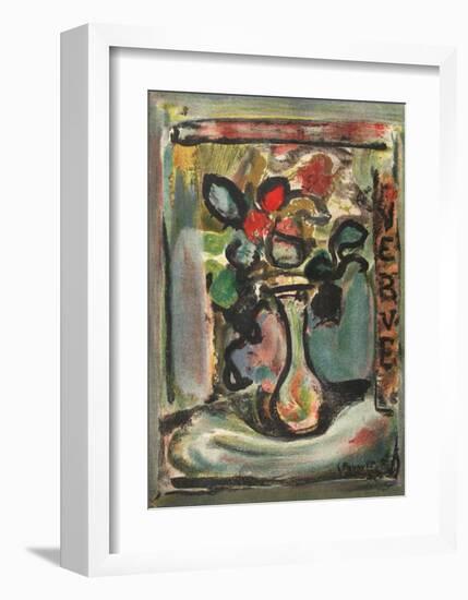 Fleurs II-Georges Rouault-Framed Collectable Print