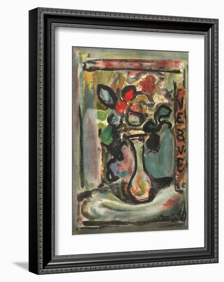 Fleurs II-Georges Rouault-Framed Collectable Print