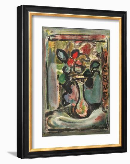 Fleurs II-Georges Rouault-Framed Collectable Print