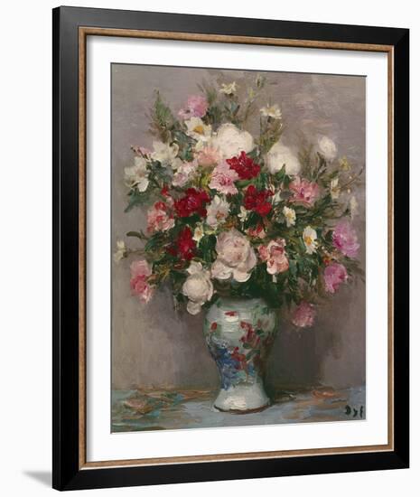 Fleurs II-Marcel Dyf-Framed Giclee Print