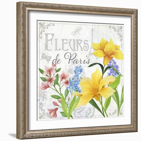 Fleurs II-Fiona Stokes-Gilbert-Framed Giclee Print