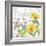 Fleurs II-Fiona Stokes-Gilbert-Framed Giclee Print