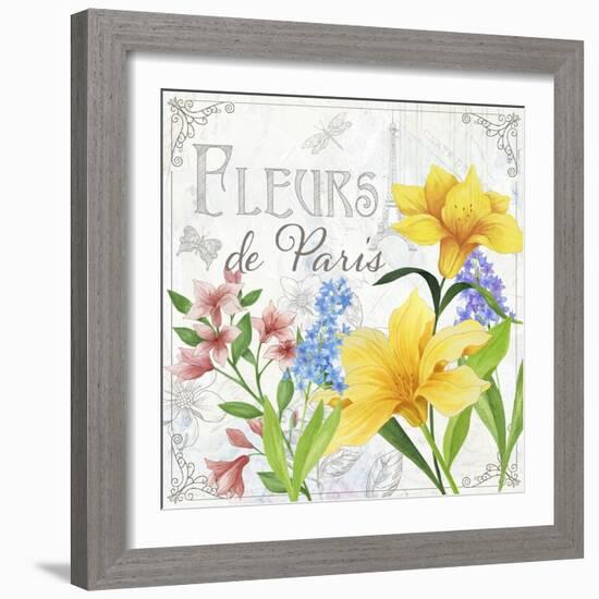 Fleurs II-Fiona Stokes-Gilbert-Framed Giclee Print