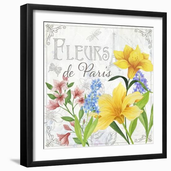 Fleurs II-Fiona Stokes-Gilbert-Framed Giclee Print