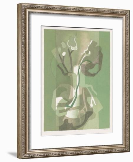 Fleurs III-André Beaudin-Framed Collectable Print