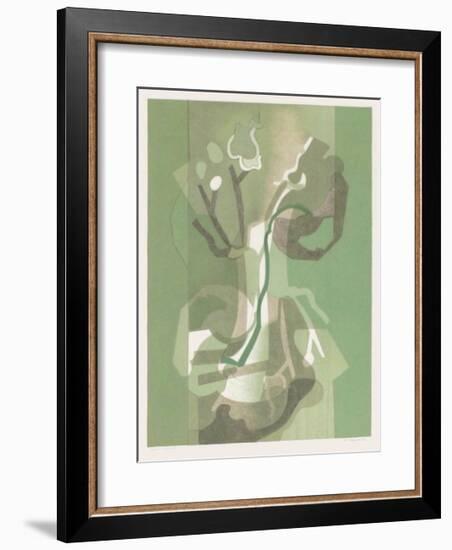 Fleurs III-André Beaudin-Framed Collectable Print