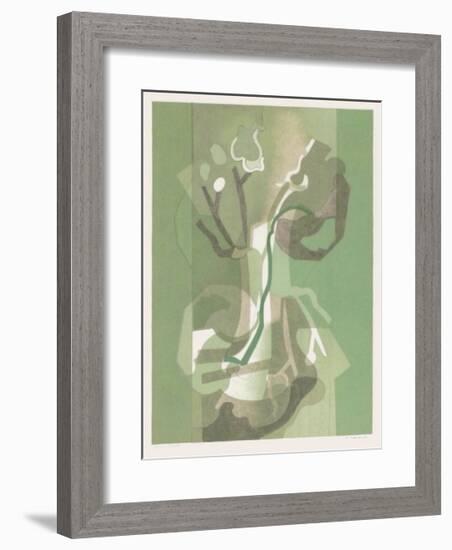 Fleurs III-André Beaudin-Framed Collectable Print