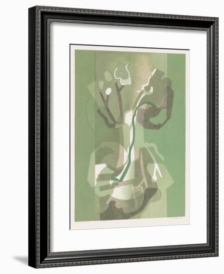 Fleurs III-André Beaudin-Framed Collectable Print