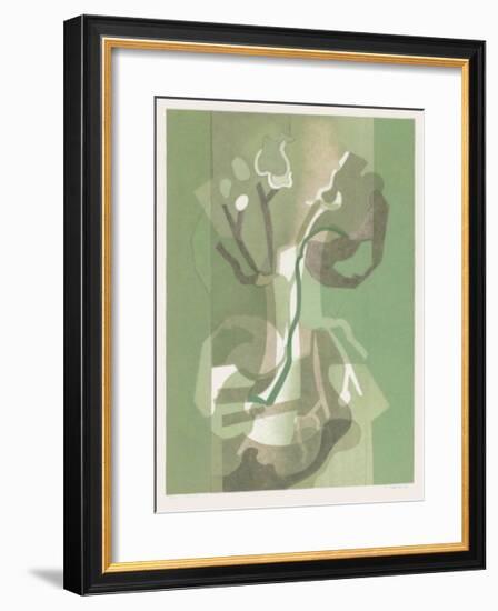 Fleurs III-André Beaudin-Framed Collectable Print