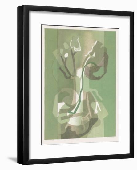 Fleurs III-André Beaudin-Framed Collectable Print