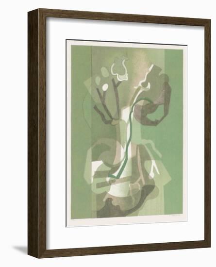 Fleurs III-André Beaudin-Framed Collectable Print