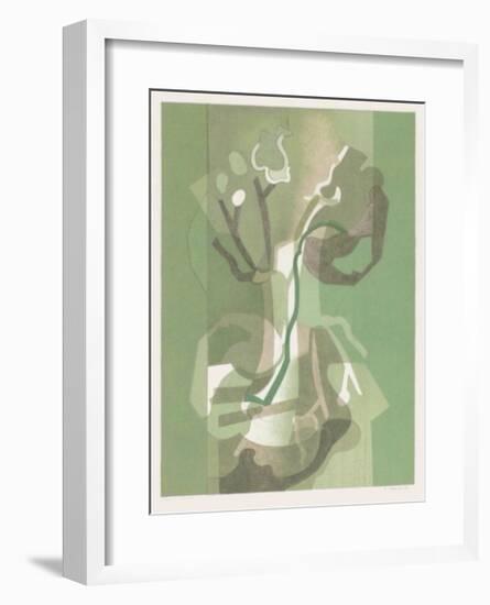 Fleurs III-André Beaudin-Framed Collectable Print