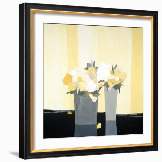 Fleurs Jaunes-Monestier-Framed Giclee Print