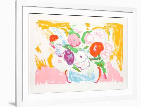 Fleurs Nicoises-Bob Kane-Framed Limited Edition