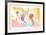 Fleurs Nicoises-Bob Kane-Framed Limited Edition