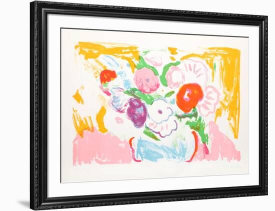 Fleurs Nicoises-Bob Kane-Framed Limited Edition