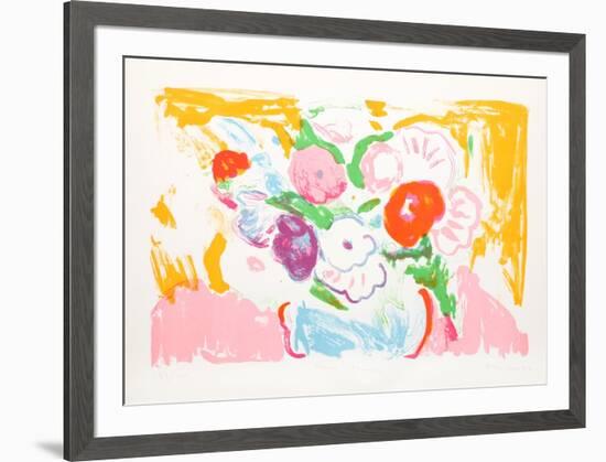 Fleurs Nicoises-Bob Kane-Framed Limited Edition