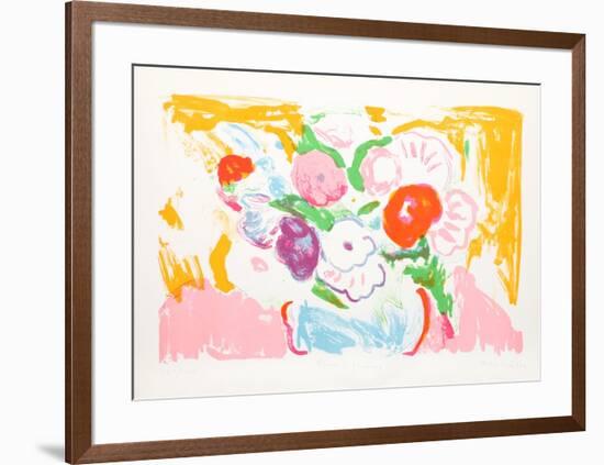 Fleurs Nicoises-Bob Kane-Framed Limited Edition