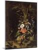 Fleurs, oiseaux, insectes et reptiles-Abraham Mignon-Mounted Giclee Print