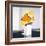 Fleurs Oranges-Monestier-Framed Giclee Print